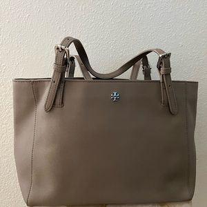 Light Grey Tory Burch Bag